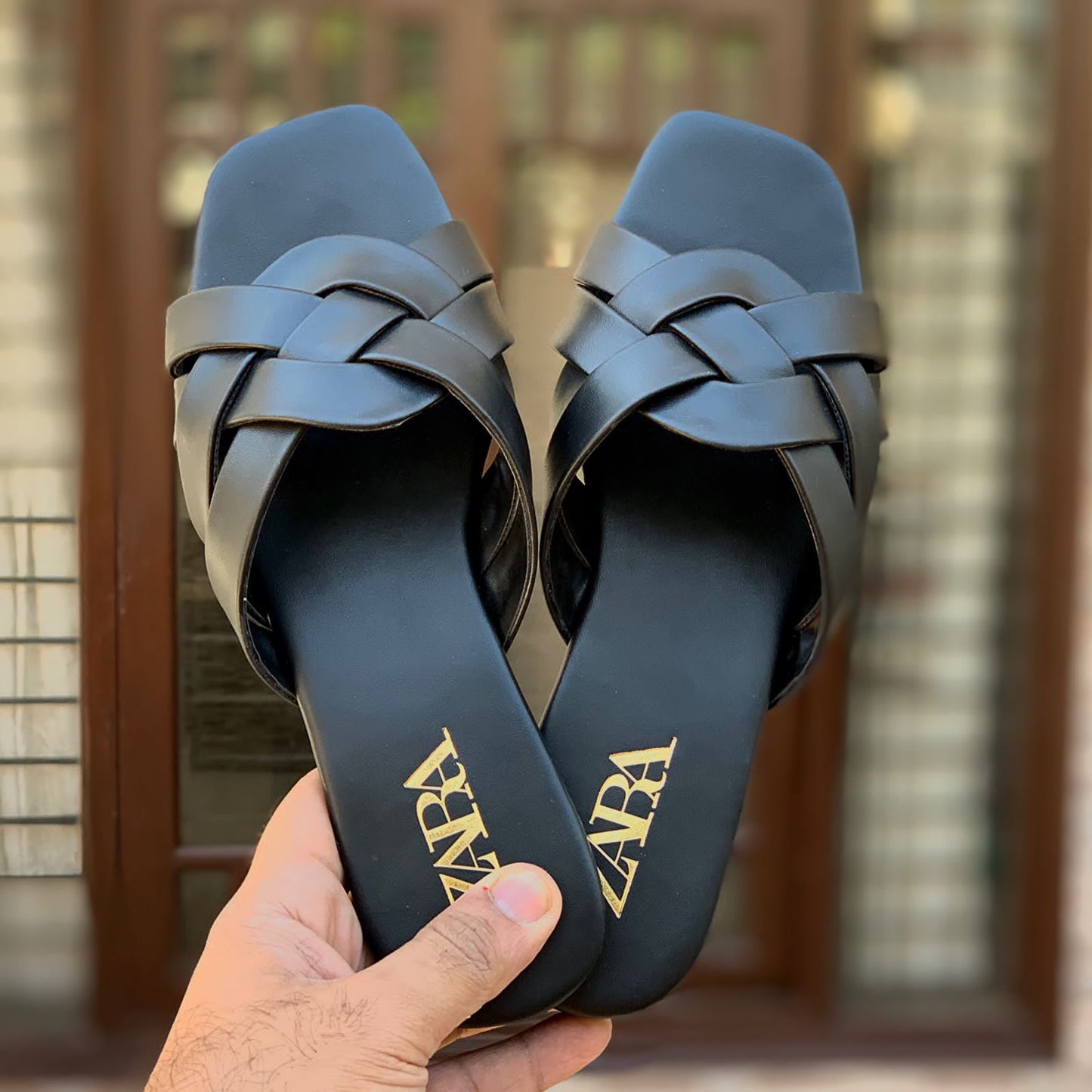 Zara Strappy