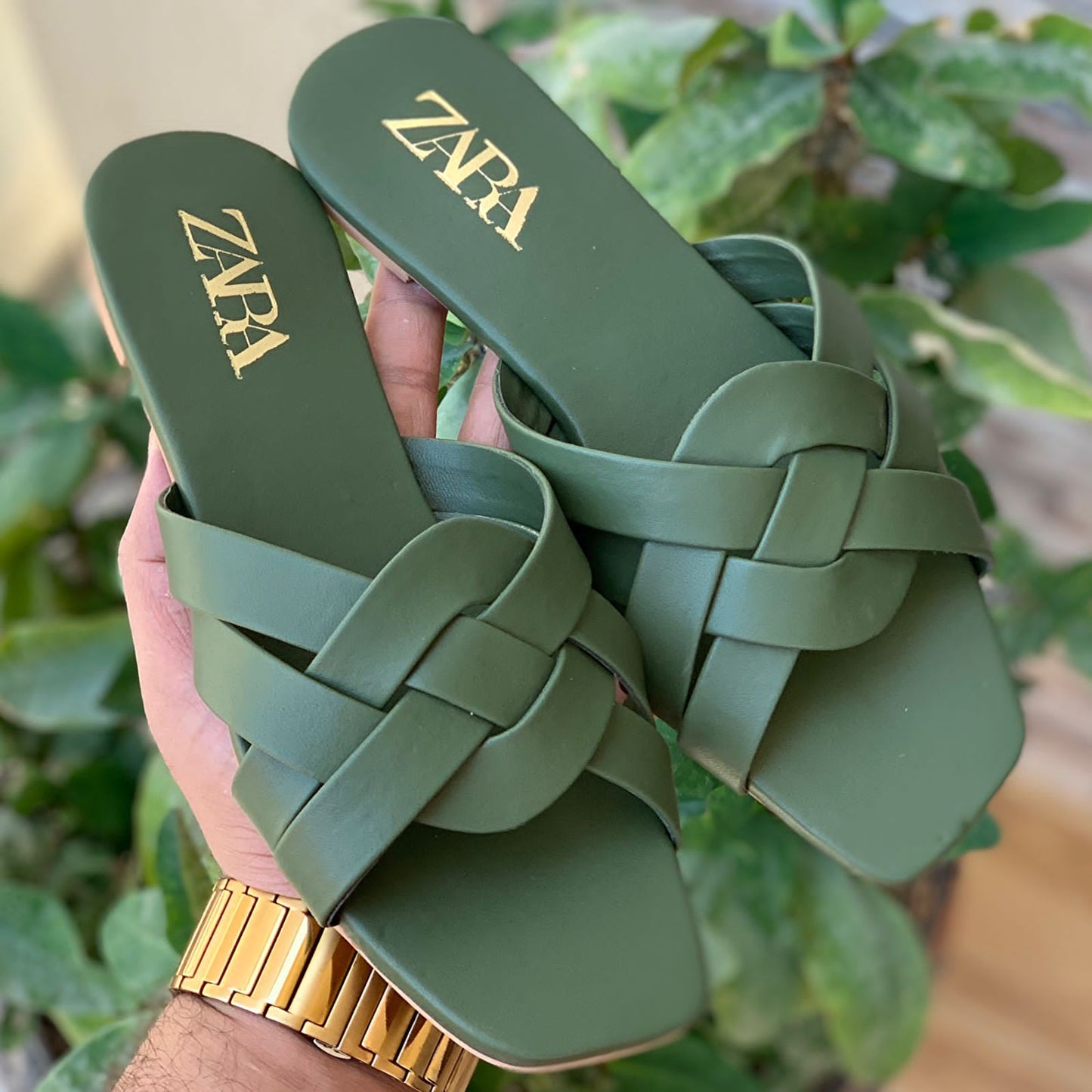 Zara Strappy