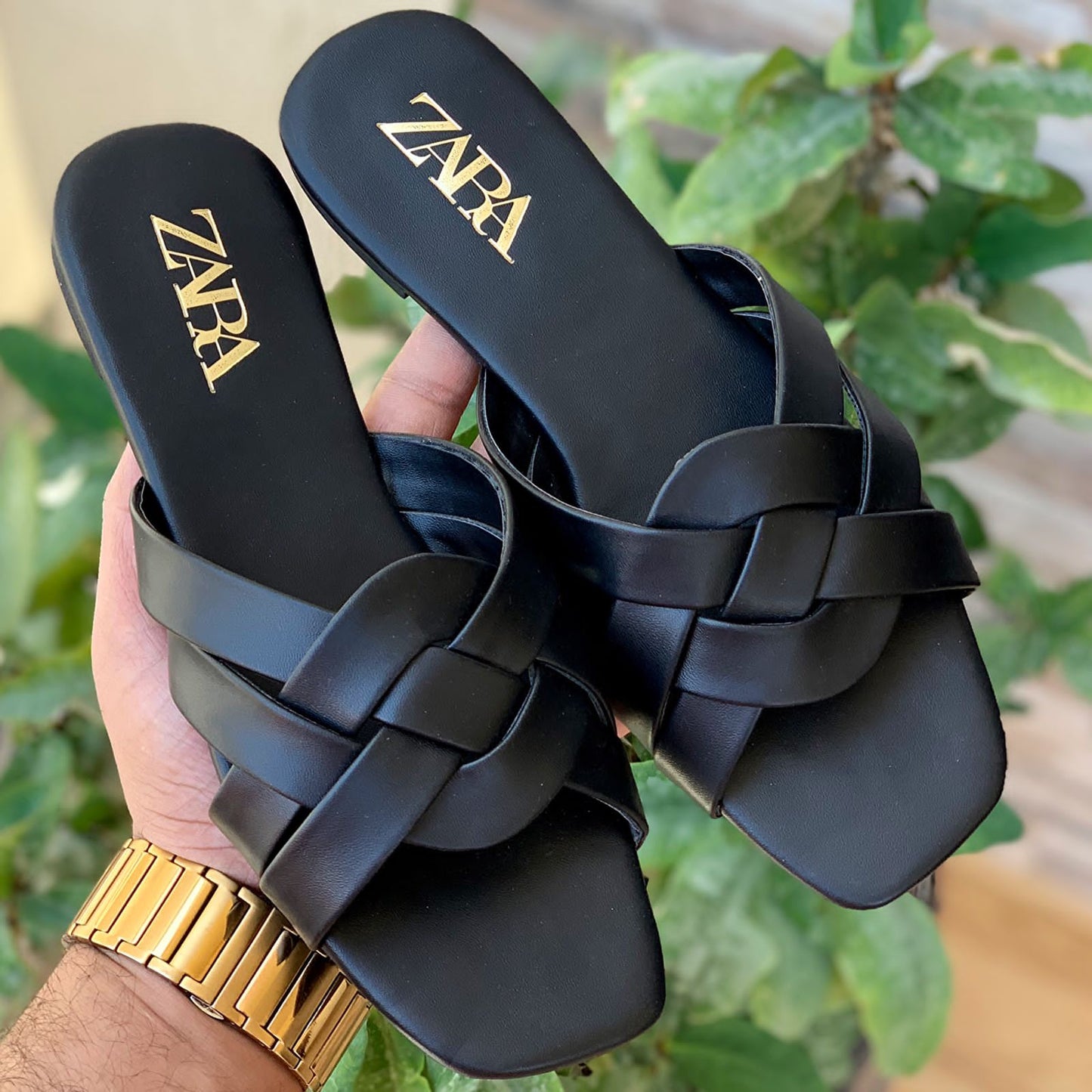 Zara Strappy