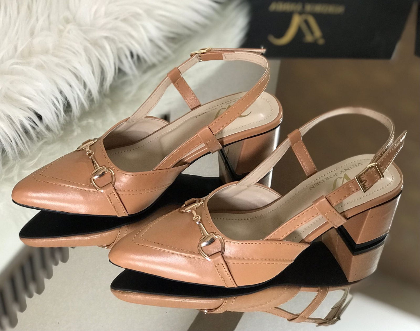 Vj Red Heel