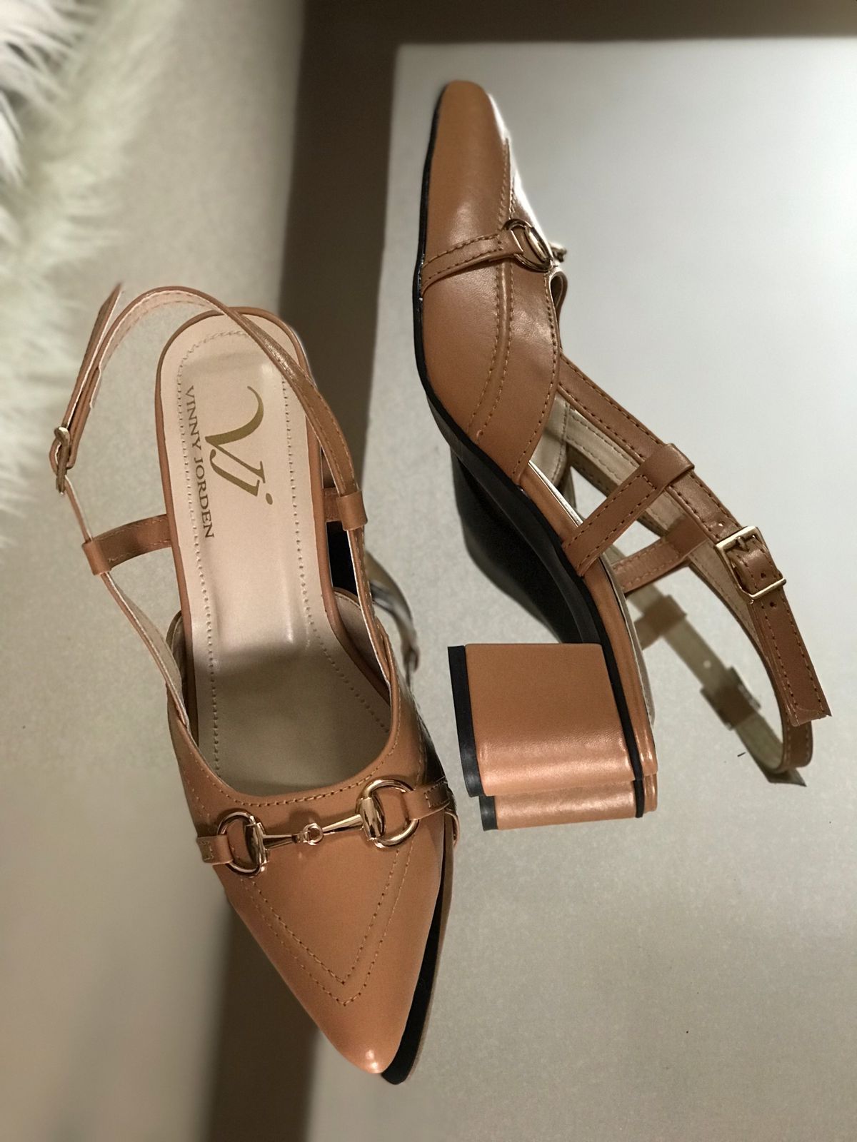 Vj Red Heel