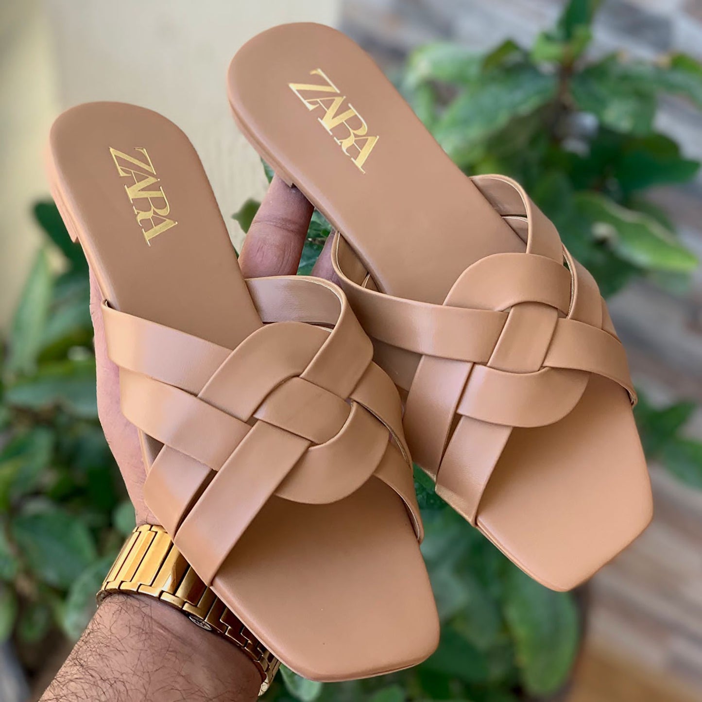 Zara Strappy
