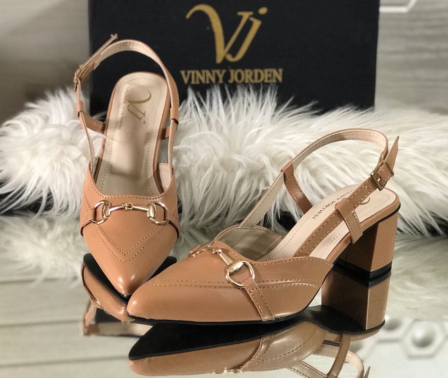 Vj Red Heel