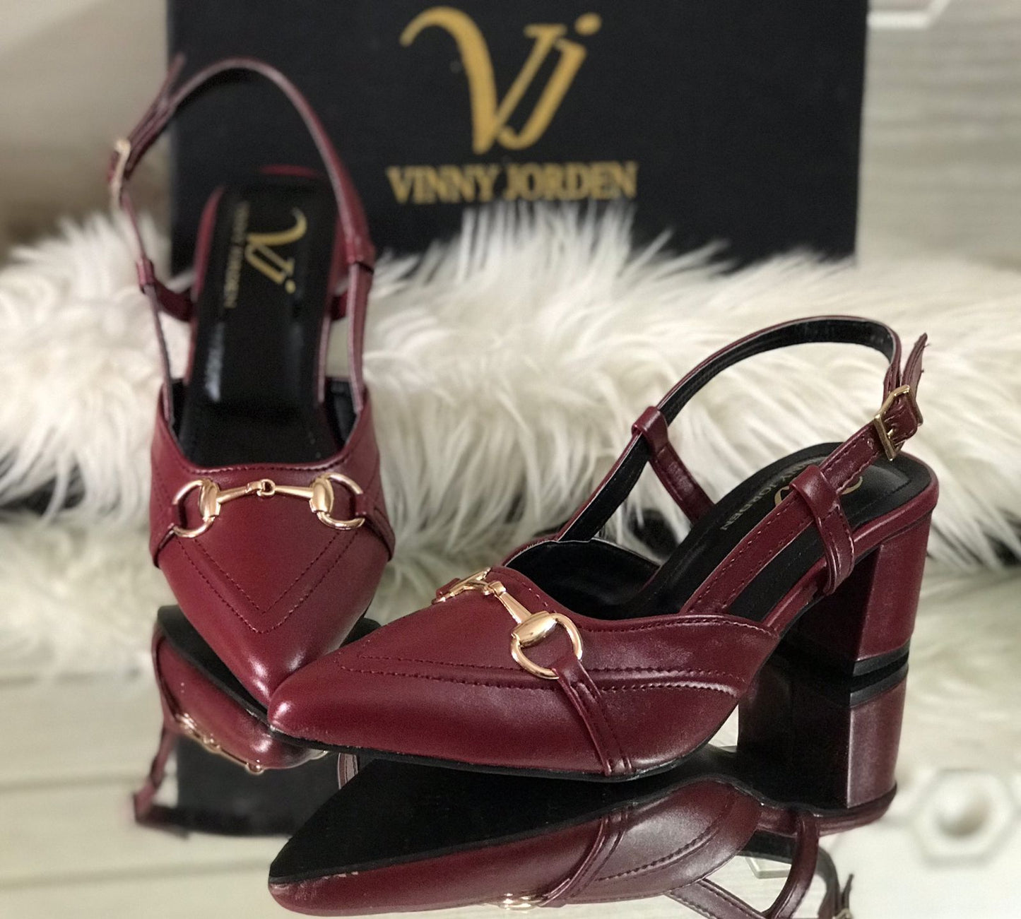 Vj Red Heel