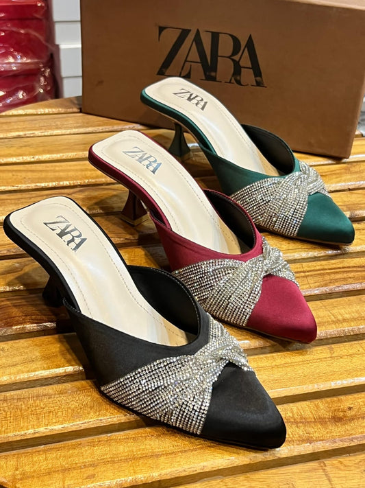 Zara Mash heel