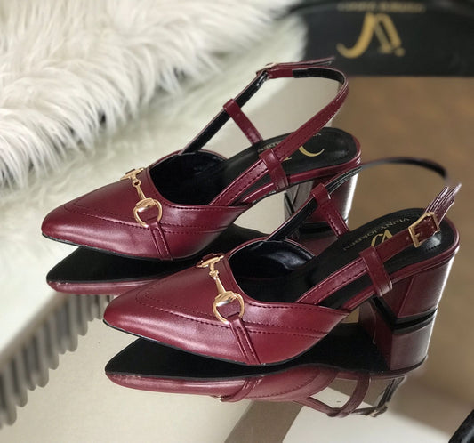 Vj Red Heel