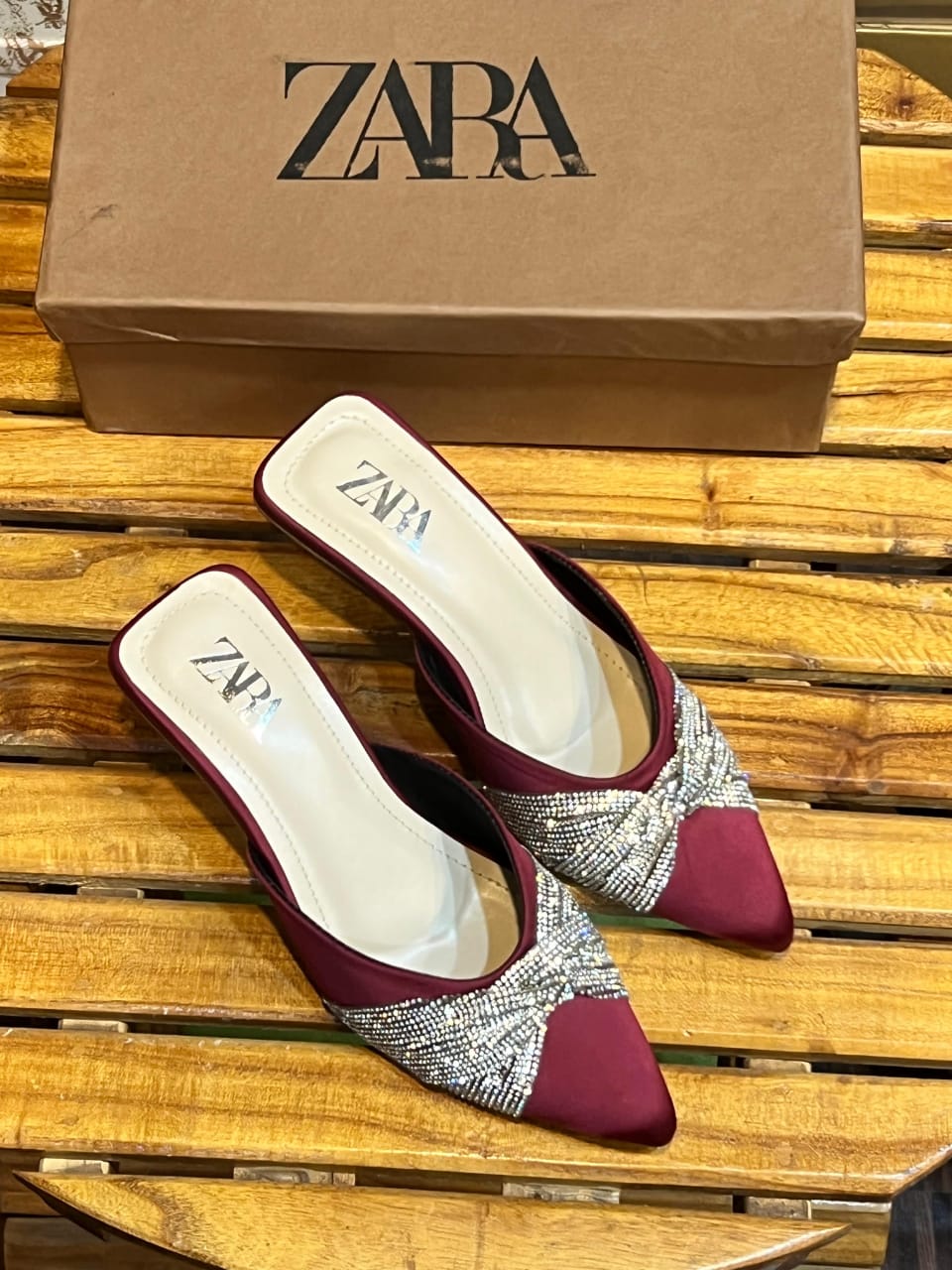 Zara Mash heel